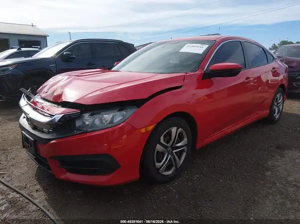 2HGFC2F52JH568961 2018 HONDA CIVIC - Image 2