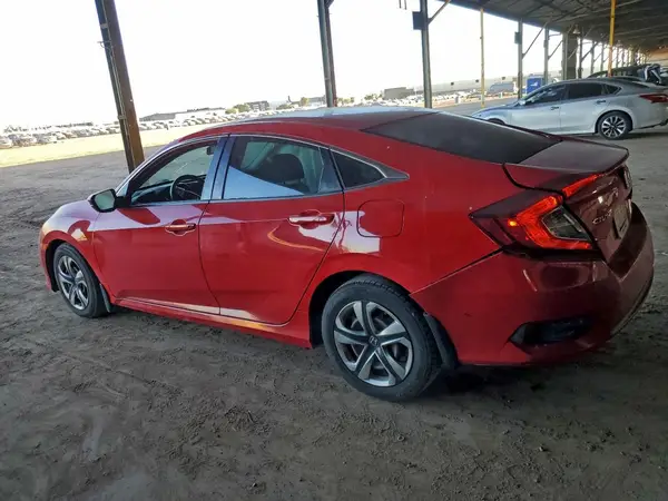 2HGFC2F52JH570645 2018 HONDA CIVIC - Image 2