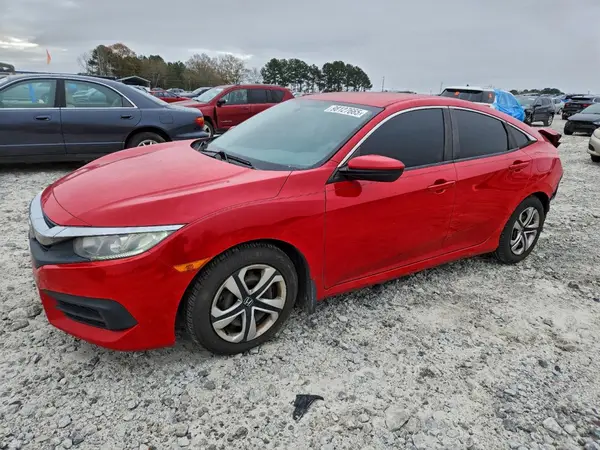 2HGFC2F52JH570662 2018 HONDA CIVIC - Image 1