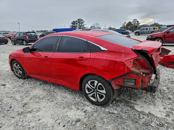2HGFC2F52JH570662 2018 HONDA CIVIC - Image 2
