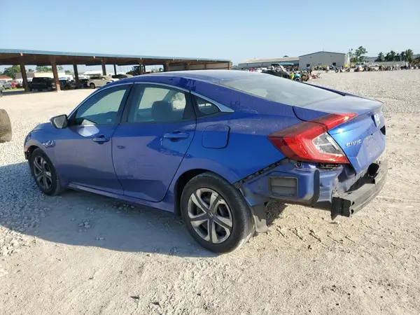 2HGFC2F52JH572587 2018 HONDA CIVIC - Image 2