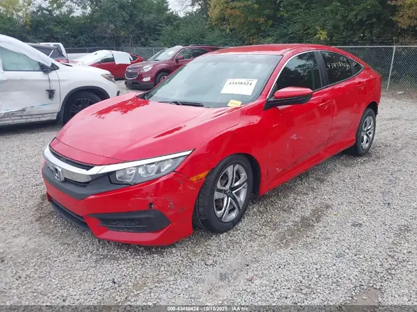 2HGFC2F52JH580284 2018 HONDA CIVIC - Image 2