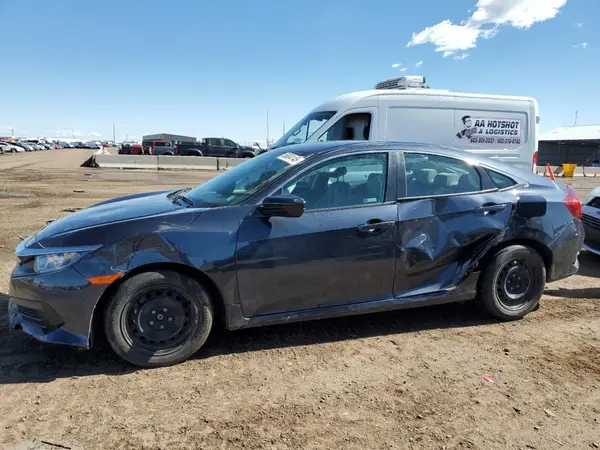 2HGFC2F52JH582925 2018 HONDA CIVIC - Image 1