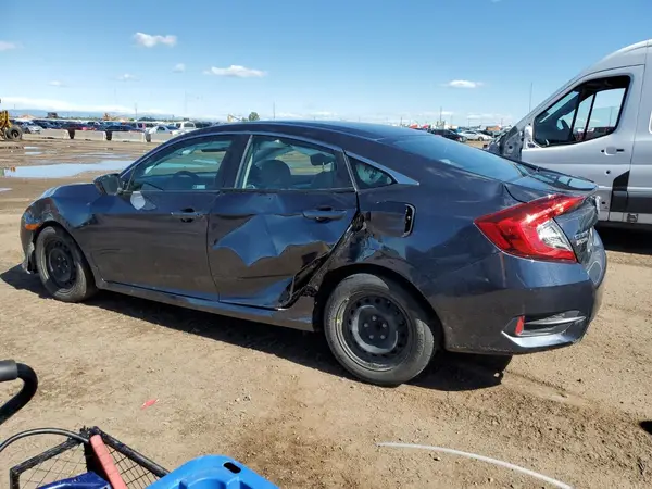 2HGFC2F52JH582925 2018 HONDA CIVIC - Image 2