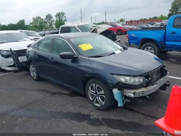 2HGFC2F52JH586442 2018 HONDA CIVIC - Image 1