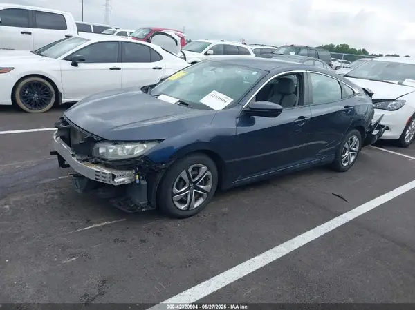 2HGFC2F52JH586442 2018 HONDA CIVIC - Image 2