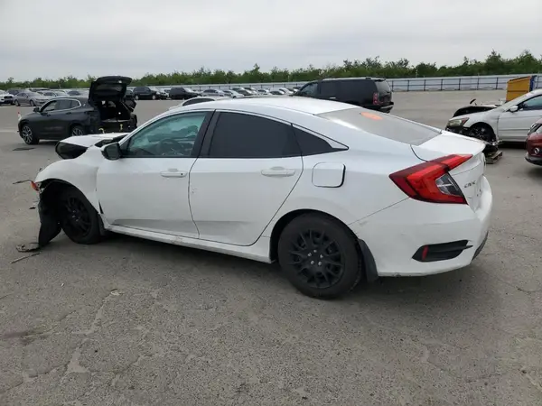2HGFC2F52JH586635 2018 HONDA CIVIC - Image 2
