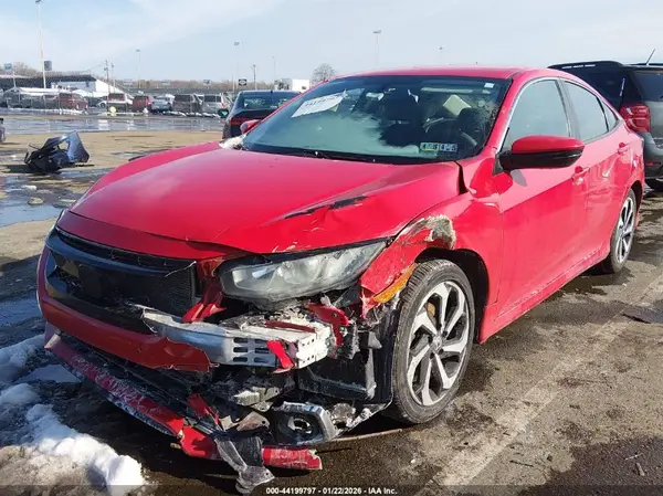 2HGFC2F52JH587591 2018 HONDA CIVIC - Image 2
