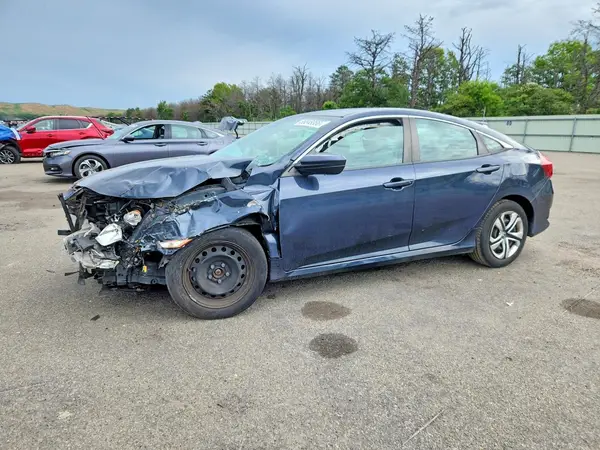 2HGFC2F52JH589311 2018 HONDA CIVIC - Image 1