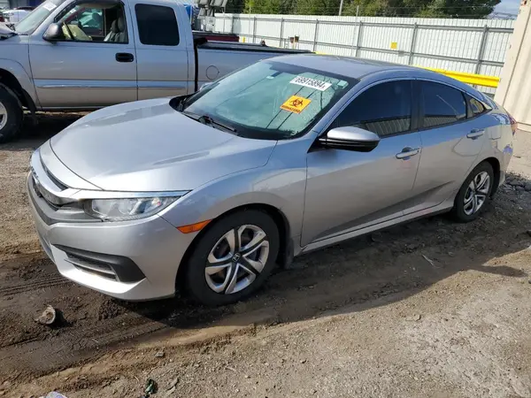 2HGFC2F52JH592791 2018 HONDA CIVIC - Image 1