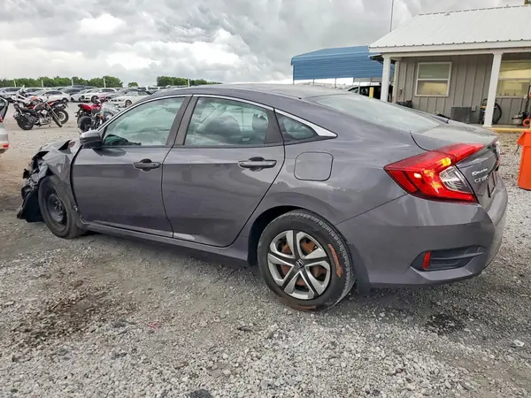 2HGFC2F52JH592838 2018 HONDA CIVIC - Image 2