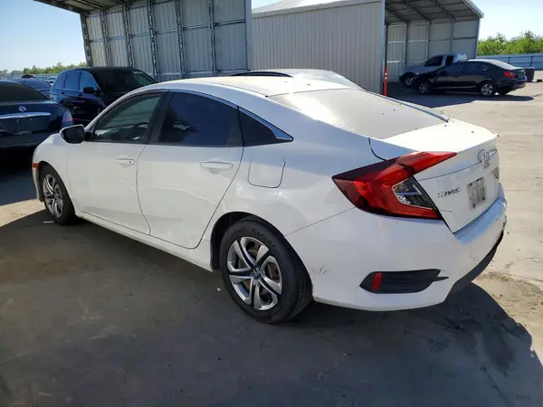 2HGFC2F52JH593004 2018 HONDA CIVIC - Image 2