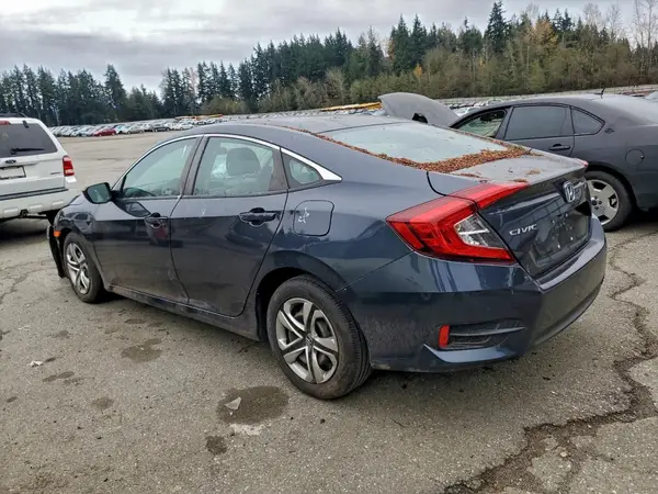 2HGFC2F52JH593309 2018 HONDA CIVIC - Image 2