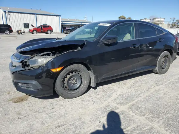 2HGFC2F52JH594038 2018 HONDA CIVIC - Image 1