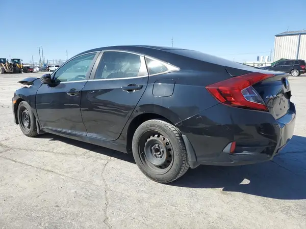 2HGFC2F52JH594038 2018 HONDA CIVIC - Image 2