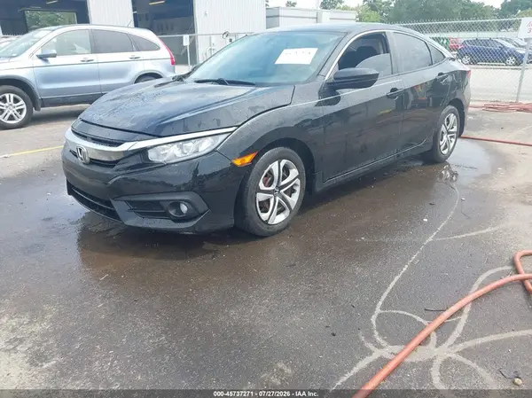 2HGFC2F52JH595013 2018 HONDA CIVIC - Image 2