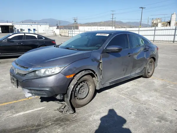 2HGFC2F52JH599367 2018 HONDA CIVIC - Image 1