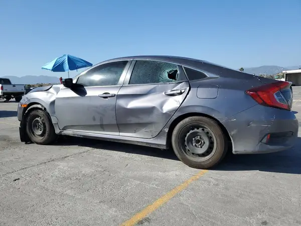 2HGFC2F52JH599367 2018 HONDA CIVIC - Image 2