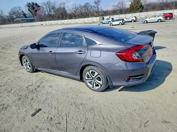 2HGFC2F52JH599840 2018 HONDA CIVIC - Image 2