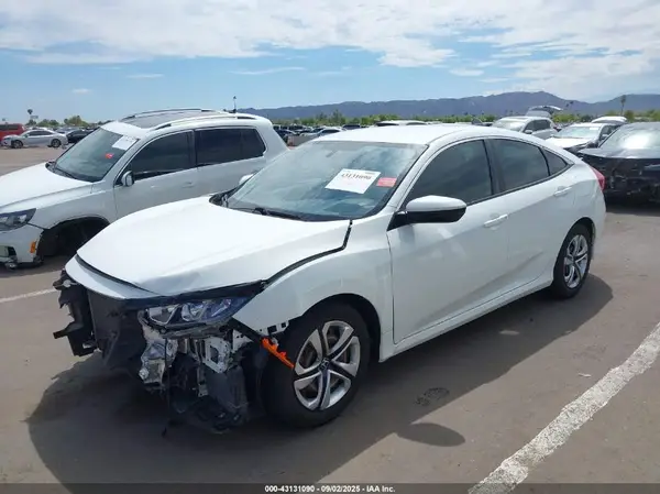 2HGFC2F52JH600632 2018 HONDA CIVIC - Image 2