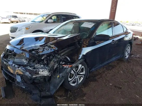2HGFC2F52JH603448 2018 HONDA CIVIC - Image 2