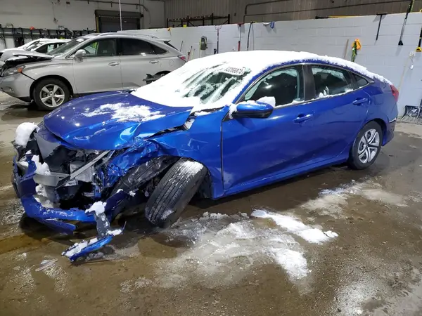 2HGFC2F52JH604616 2018 HONDA CIVIC - Image 1