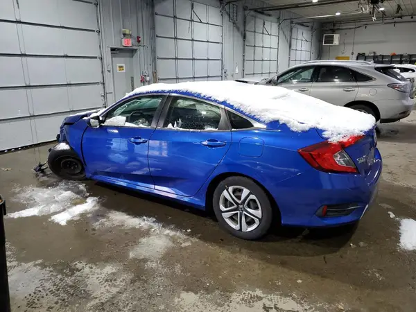 2HGFC2F52JH604616 2018 HONDA CIVIC - Image 2