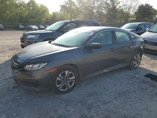 2HGFC2F52JH606110 2018 HONDA CIVIC - Image 1