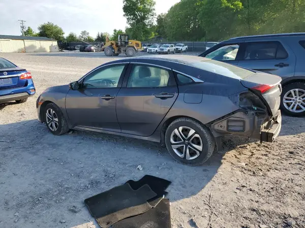 2HGFC2F52JH606110 2018 HONDA CIVIC - Image 2