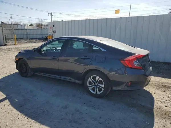2HGFC2F52JH606379 2018 HONDA CIVIC - Image 2