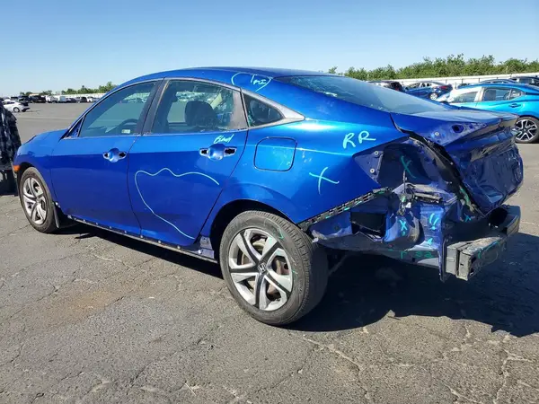 2HGFC2F52JH609606 2018 HONDA CIVIC - Image 2