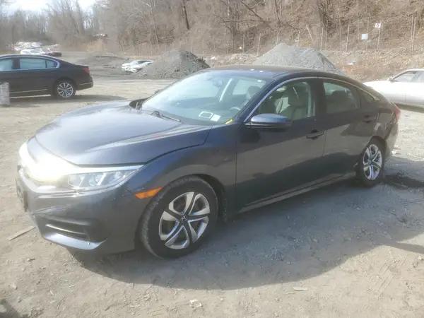 2HGFC2F52JH609654 2018 HONDA CIVIC - Image 1