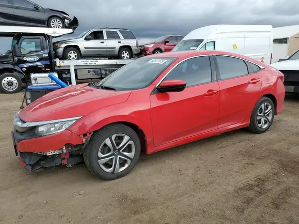 2HGFC2F52JH609878 2018 HONDA CIVIC - Image 1