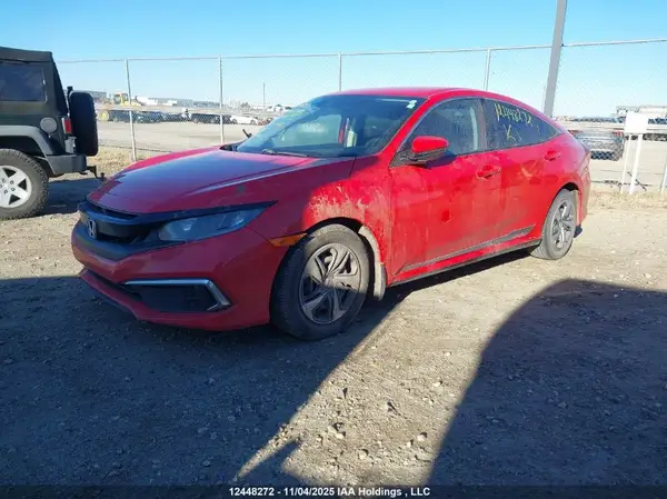2HGFC2F52KH000145 2019 HONDA CIVIC - Image 2