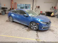 2HGFC2F52KH000629 2019 HONDA CIVIC