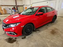 2HGFC2F52KH000789 2019 HONDA CIVIC
