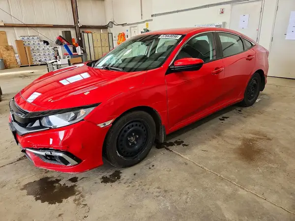 2HGFC2F52KH000789 2019 HONDA CIVIC - Image 1