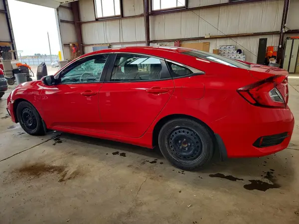 2HGFC2F52KH000789 2019 HONDA CIVIC - Image 2