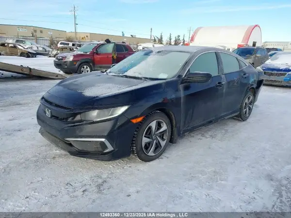 2HGFC2F52KH000856 2019 HONDA CIVIC - Image 2