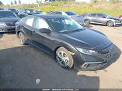 2HGFC2F52KH001070 2019 HONDA CIVIC