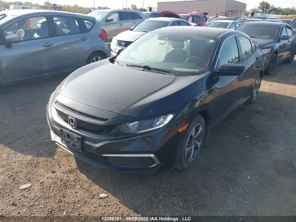 2HGFC2F52KH001070 2019 HONDA CIVIC - Image 2
