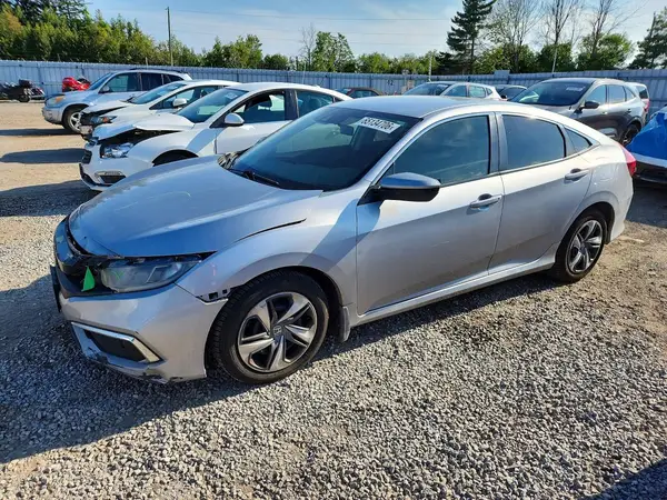 2HGFC2F52KH001750 2019 HONDA CIVIC - Image 1