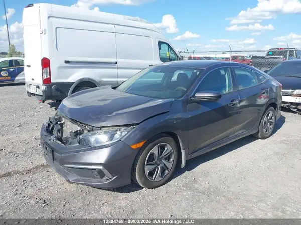 2HGFC2F52KH005331 2019 HONDA CIVIC - Image 2