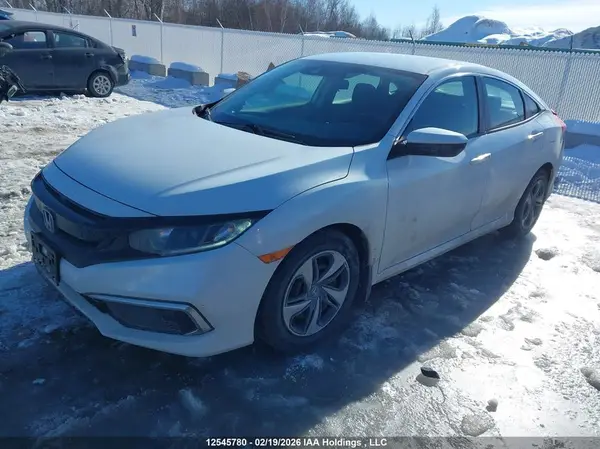 2HGFC2F52KH007676 2019 HONDA CIVIC - Image 2