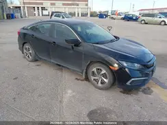 2HGFC2F52KH009511 2019 HONDA CIVIC