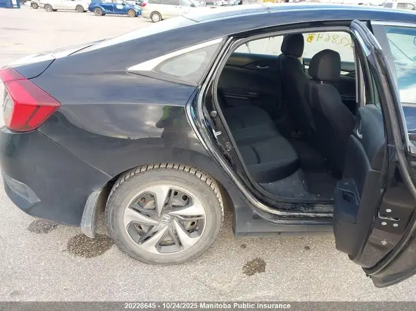 2HGFC2F52KH009511 2019 HONDA CIVIC - Image 8