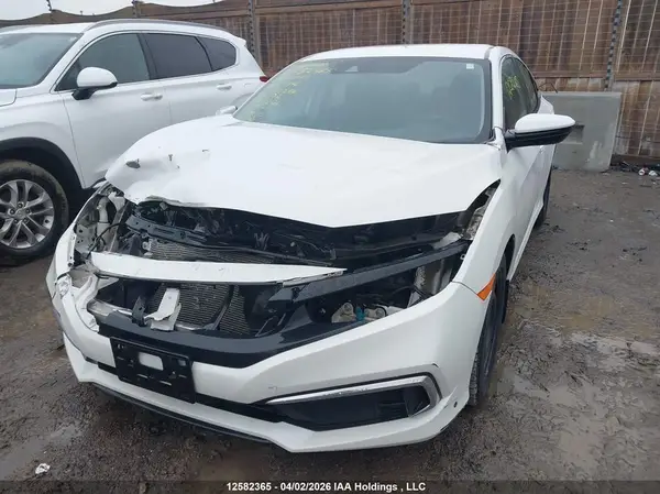 2HGFC2F52KH010254 2019 HONDA CIVIC - Image 2