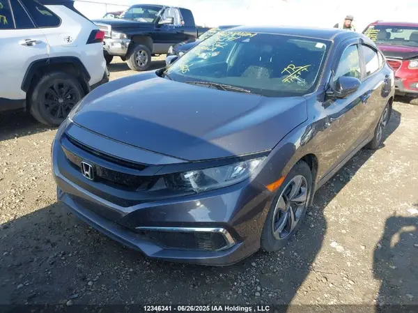 2HGFC2F52KH010562 2019 HONDA CIVIC - Image 2
