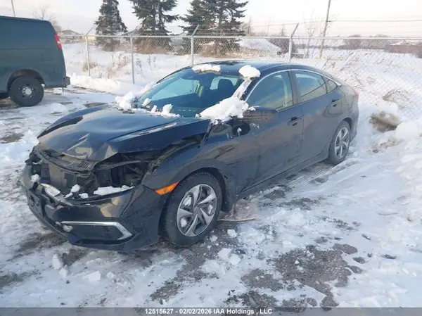 2HGFC2F52KH010772 2019 HONDA CIVIC - Image 2
