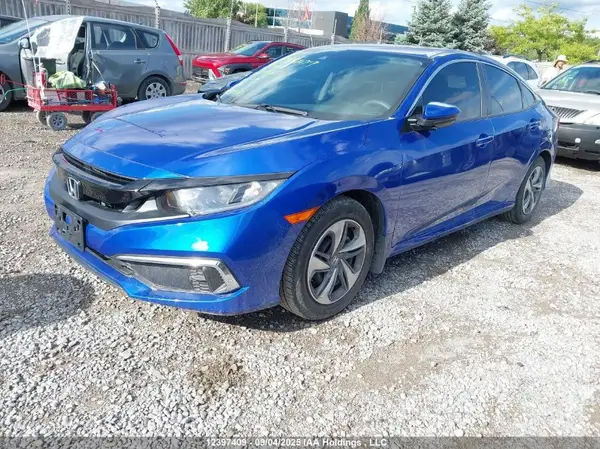 2HGFC2F52KH014417 2019 HONDA CIVIC - Image 2